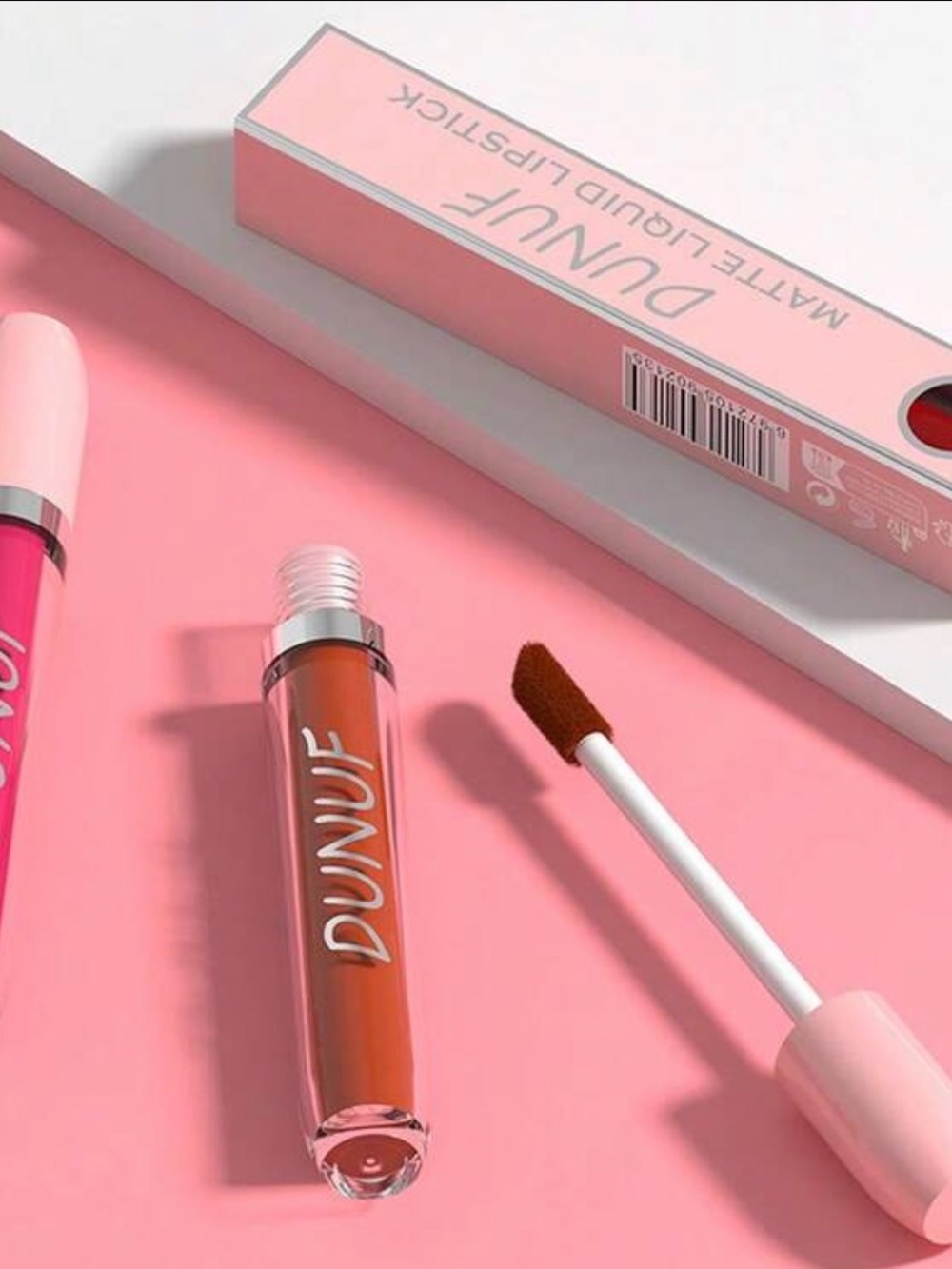 Matte Liquid Lipstick - Warm Brown